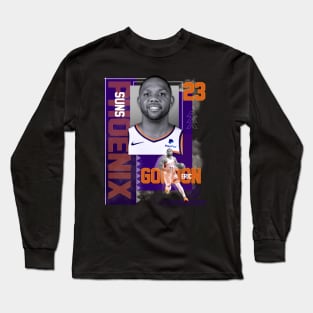 Phoenix Suns Eric Gordon 23 Long Sleeve T-Shirt